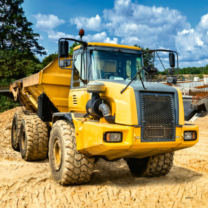 Jigsaw 3 x 49pc - Ravensburger - Digger at Work!