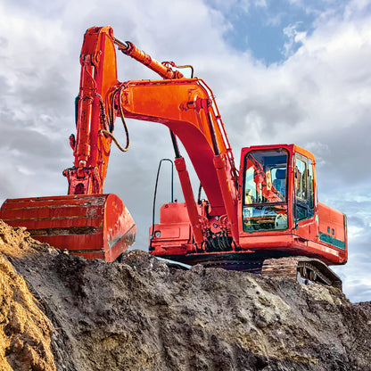 Jigsaw 3 x 49pc - Ravensburger - Digger at Work!
