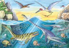 Jigsaw 2 x 24pc - Ravensburger - Dinosaurs at Play