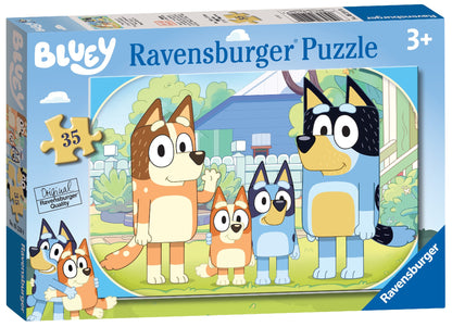 Jigsaw 35pc - Ravensburger - Bluey's Family Time