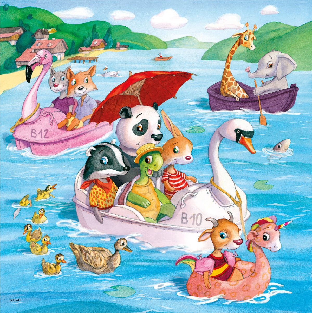 Jigsaw 3 x 49pc - Ravensburger - Fun on the Water