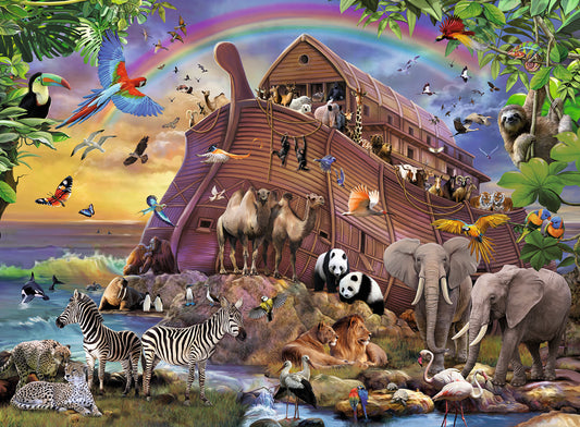 Jigsaw 150pc - Ravensburger - Boarding the Ark
