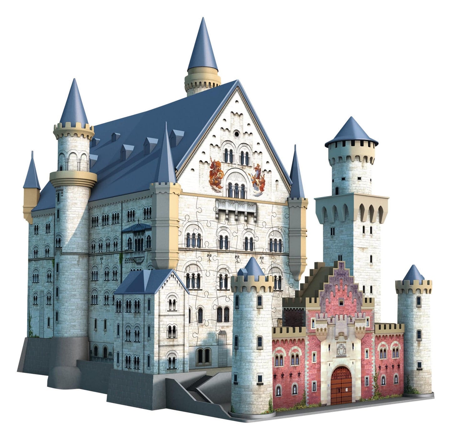 3d Puzzle 216pc - Ravensburger - Neuschwanstein Castle