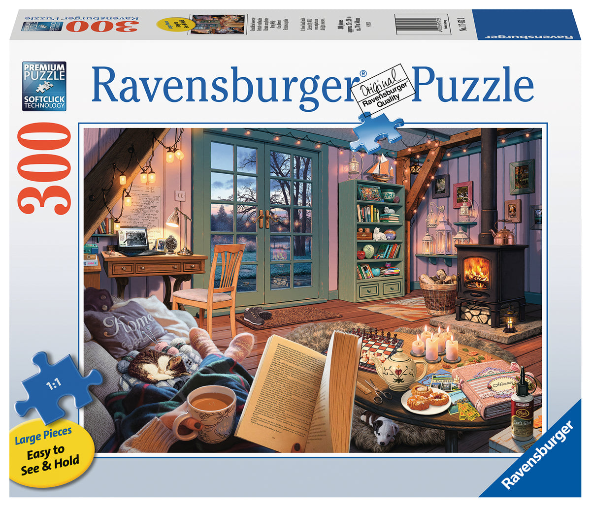 Jigsaw 300pc Ravensburger - Cozy Retreat