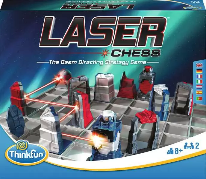 ThinkFun - Laser Chess – Get Lost Outdoors & Toys