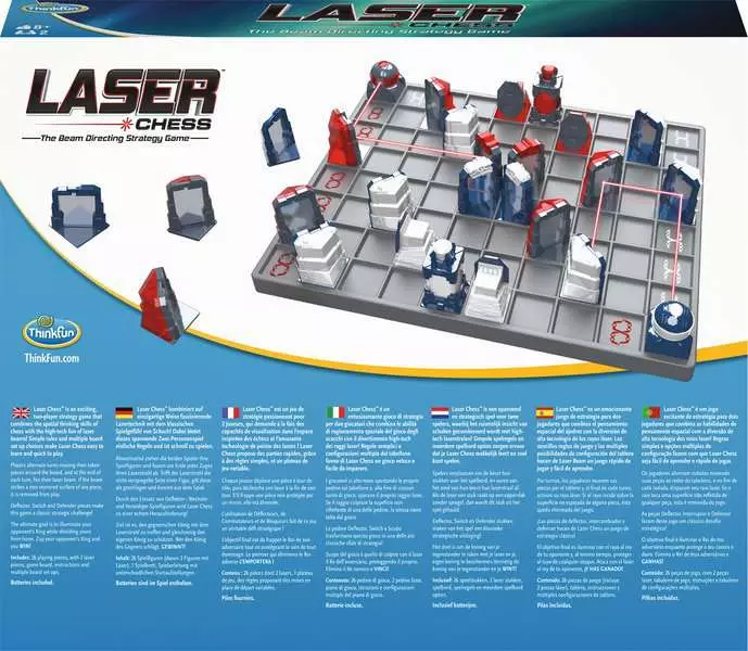 ThinkFun - Laser Chess