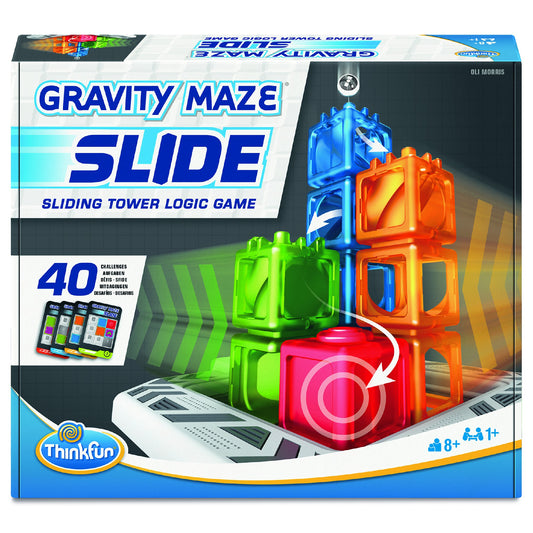 ThinkFun - Gravity Maze Slide