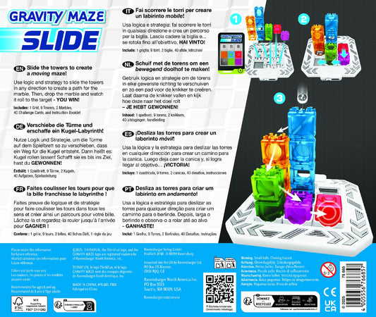 ThinkFun - Gravity Maze Slide
