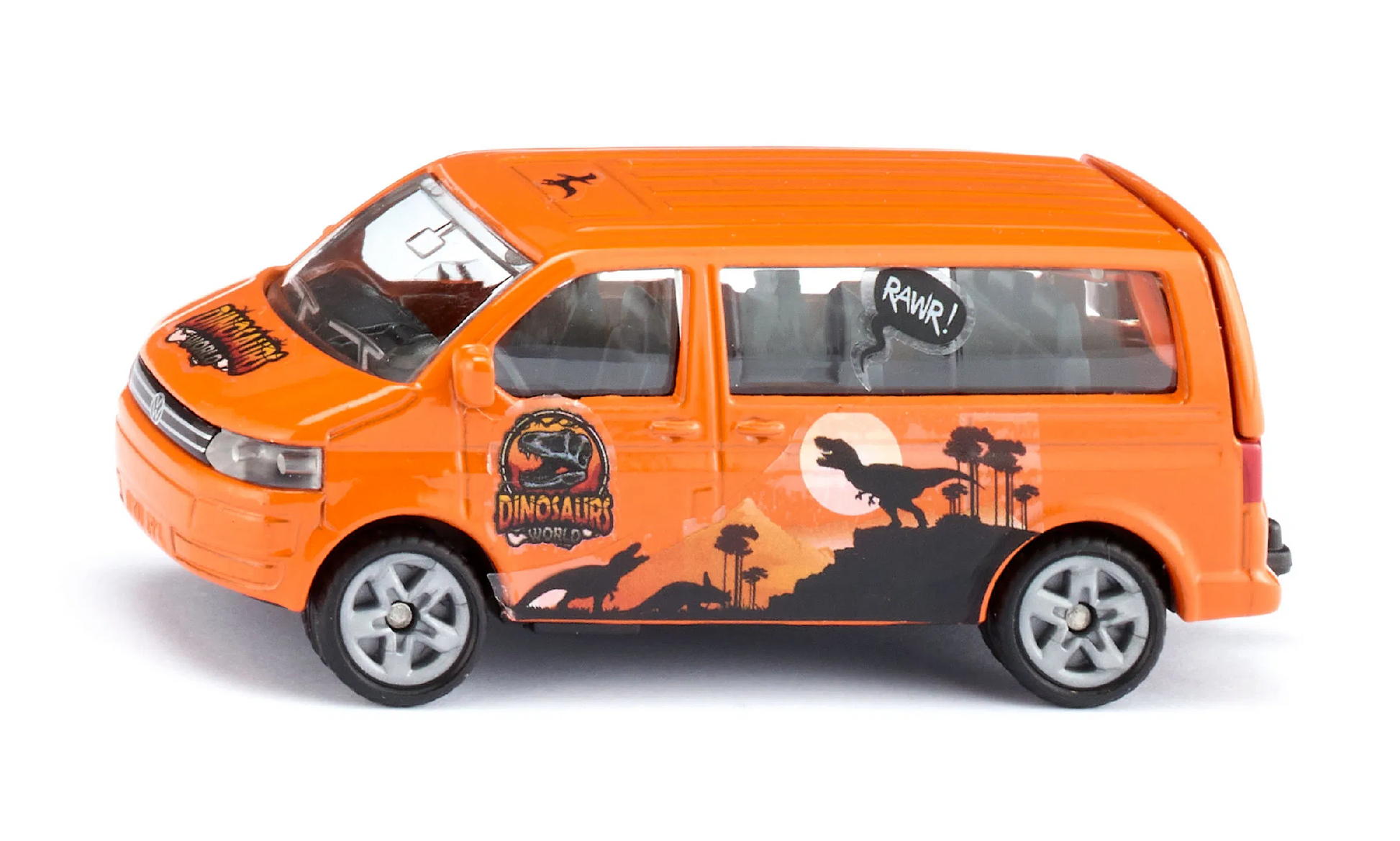 Siku 1070 VW Van with Dinosaur Stickers