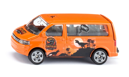 Siku 1070 VW Van with Dinosaur Stickers