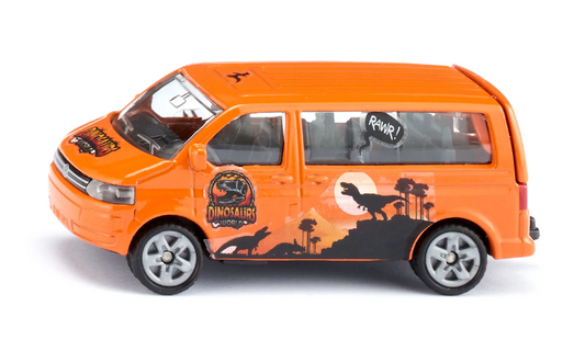 Siku 1070 VW Van with Dinosaur Stickers