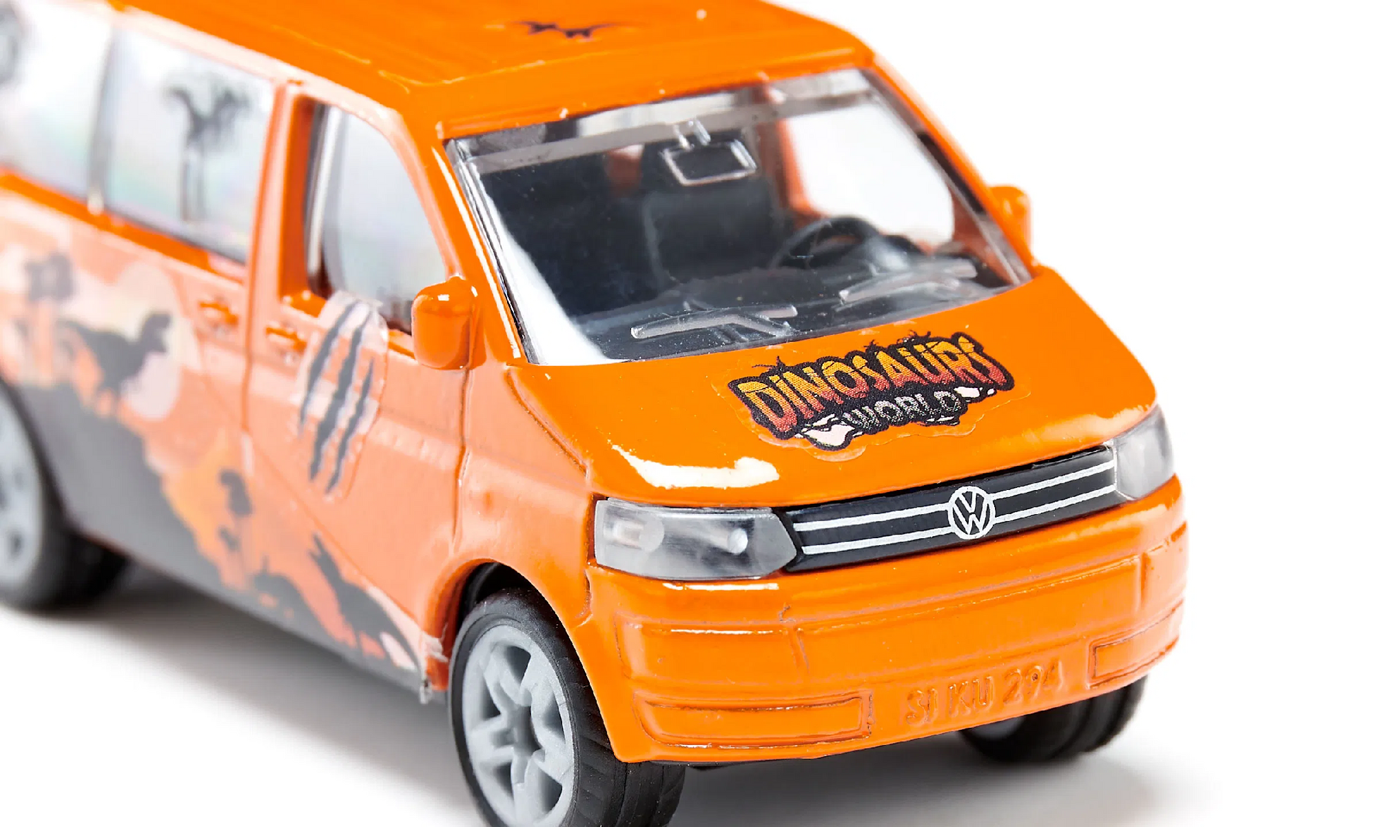 Siku 1070 VW Van with Dinosaur Stickers