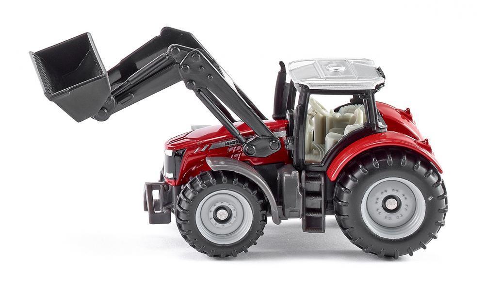 Siku 1484 Massey Ferguson Tractor with Front End Loader