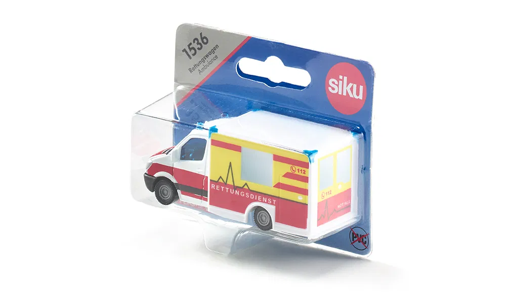 Siku 1536 Mercedes-Benz Ambulance