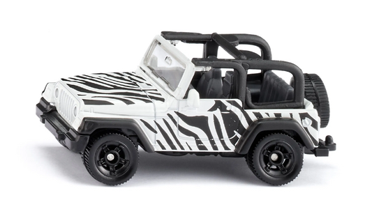 Siku 1546 Jeep Wrangler Safari