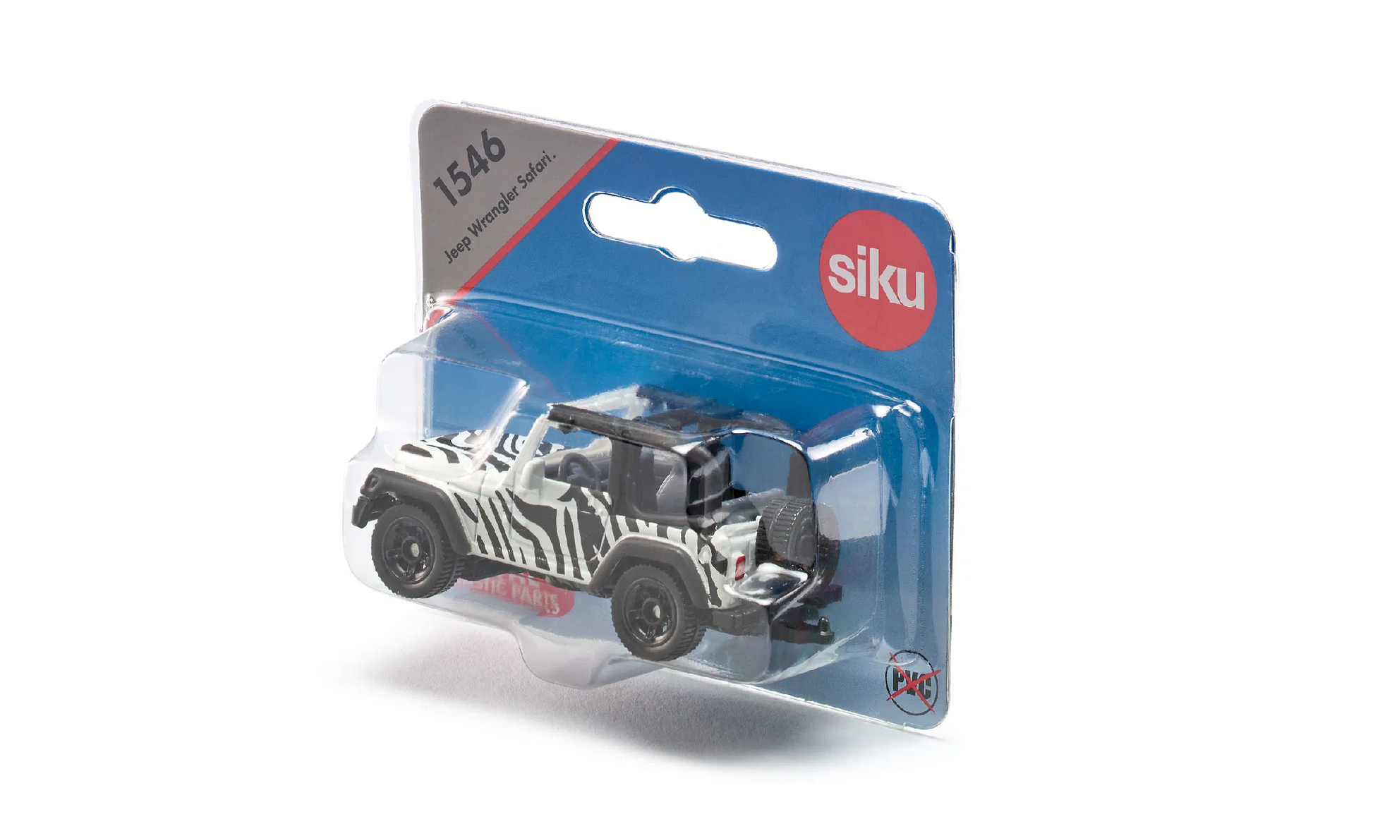 Siku 1546 Jeep Wrangler Safari