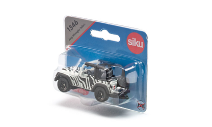Siku 1546 Jeep Wrangler Safari