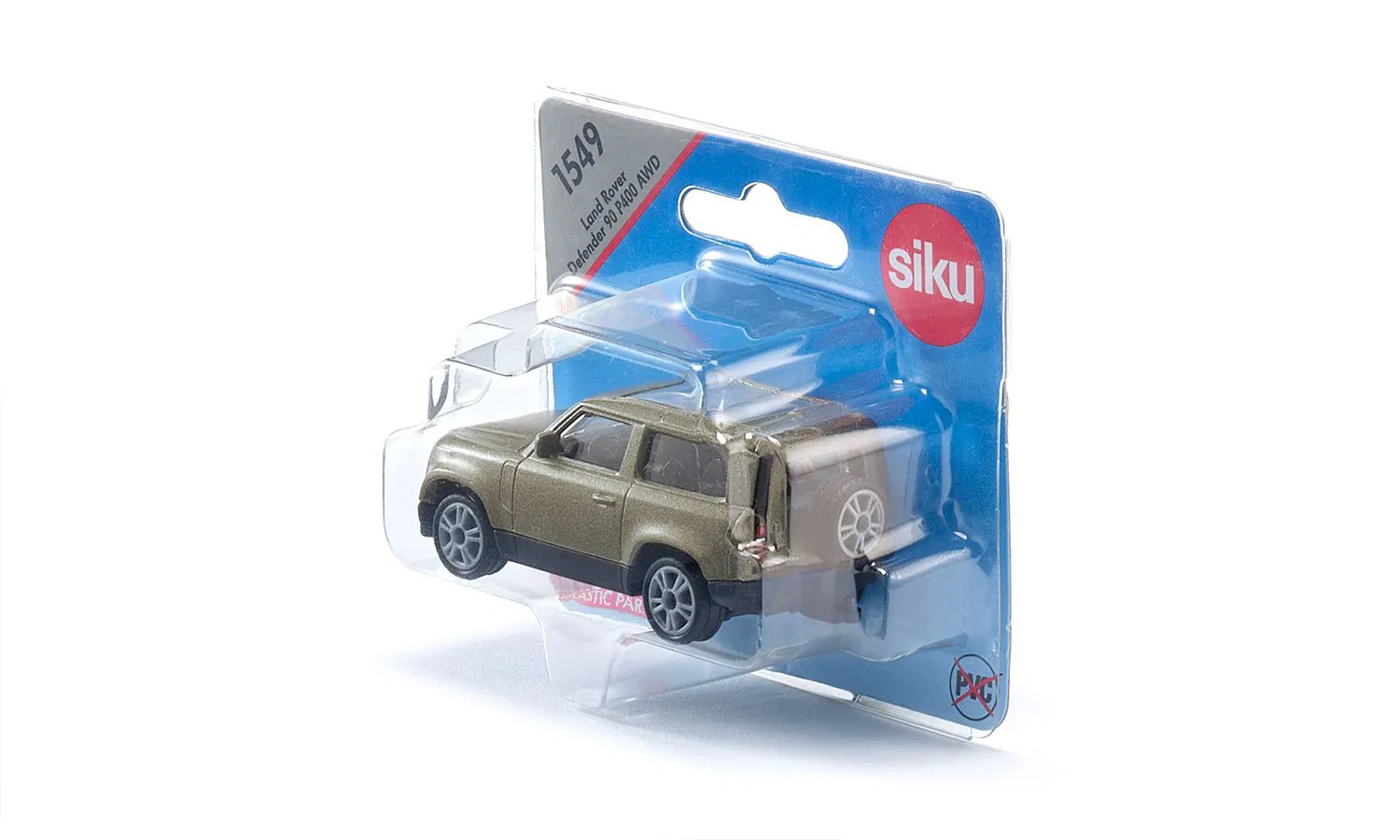 Siku 1549 Land Rover Defender 90 P400 AWD