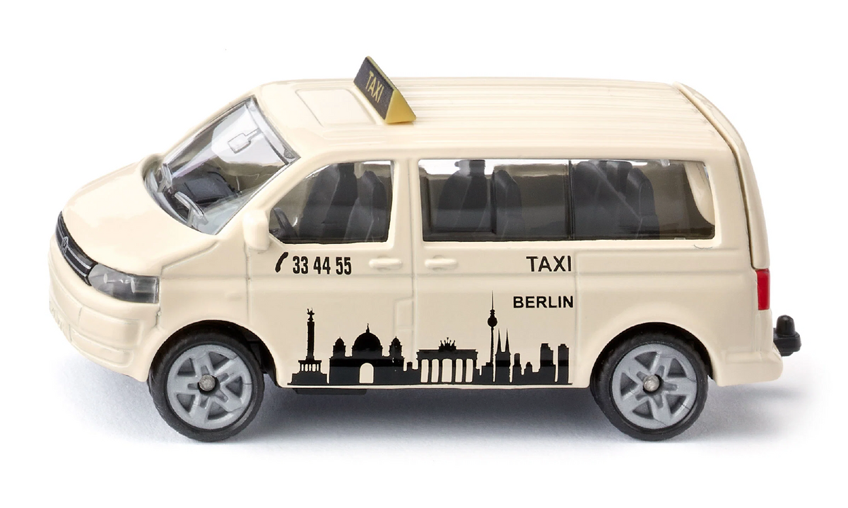 Siku 1555 VW T5 Taxi Van