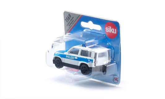 Siku 1569 Land Rover Defender Federal Police