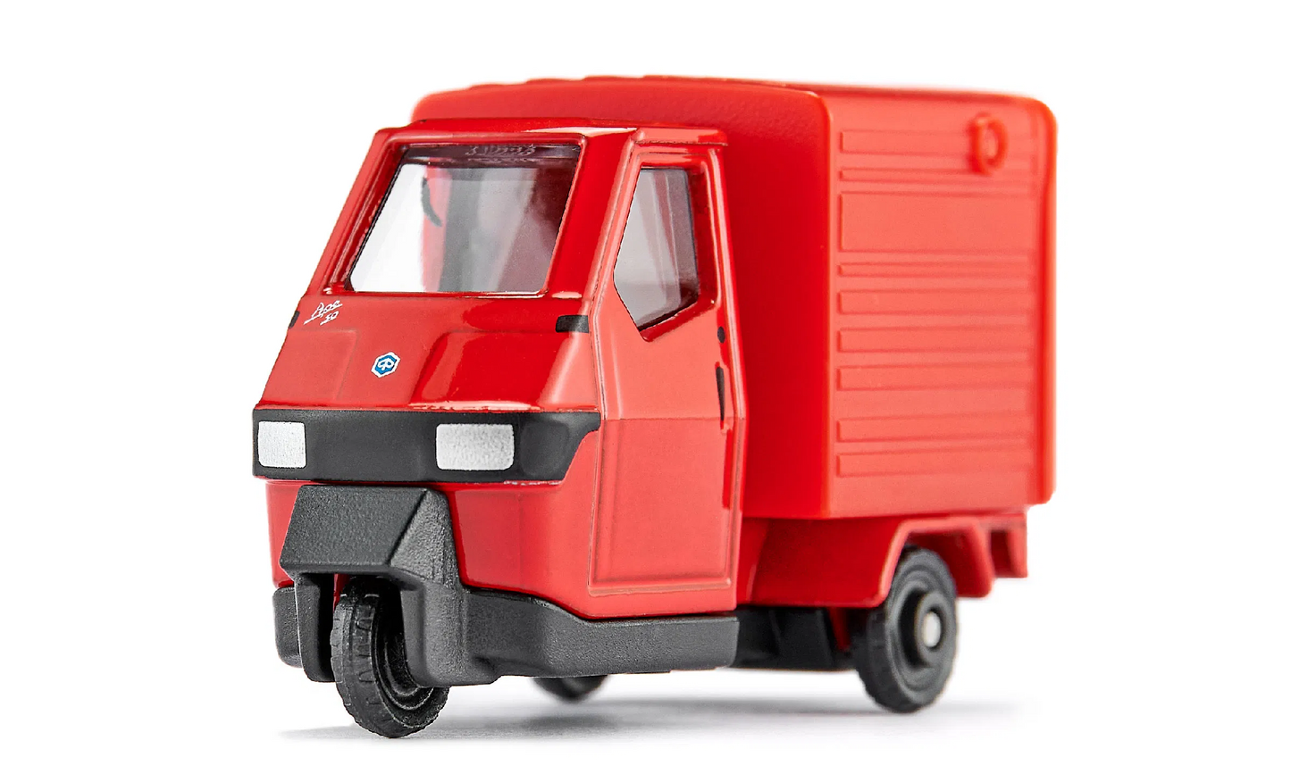 Siku 1583 Piaggio Ape 50
