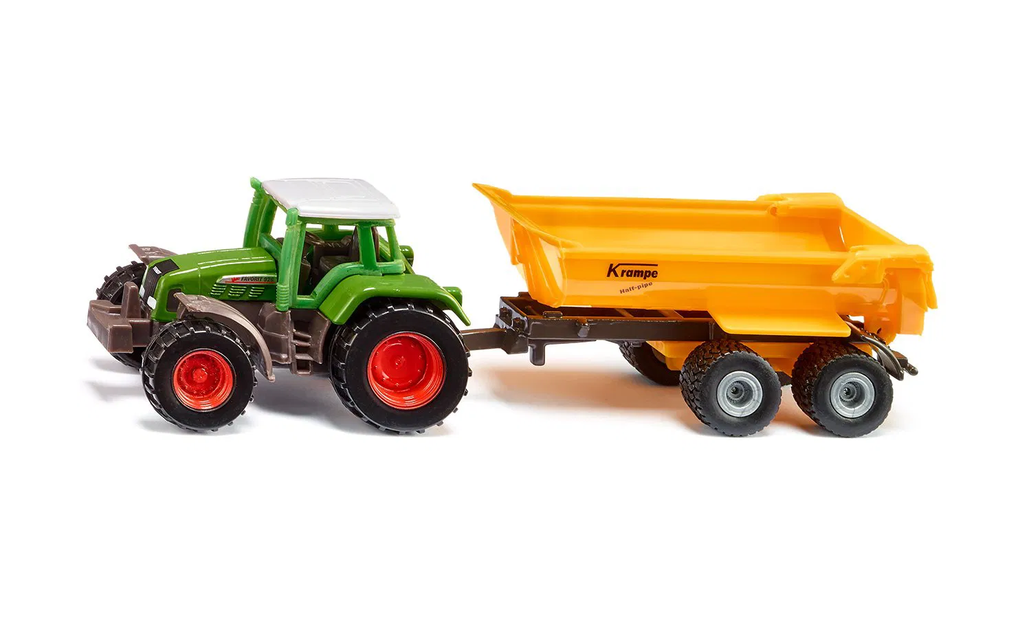Siku 1605 Fendt with Tippinng Trailer