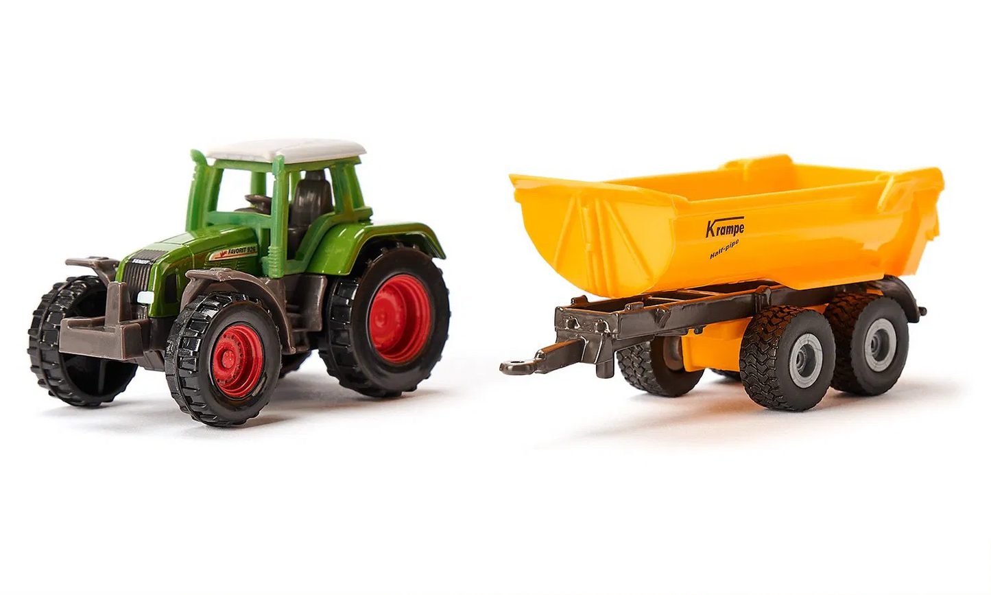 Siku 1605 Fendt with Tippinng Trailer