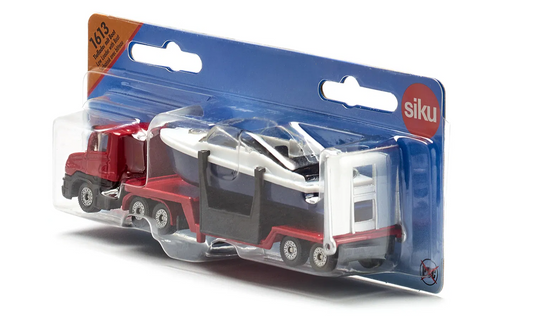 Siku 1613 Low Loader with Boat