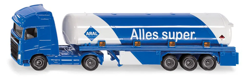 Siku 1626 Volvo Truck with Tanker Trailer