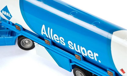 Siku 1626 Volvo Truck with Tanker Trailer