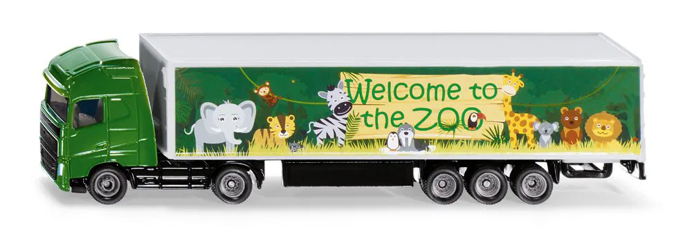 Siku 1627 Truck & Trailer