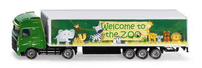 Siku 1627 Truck & Trailer