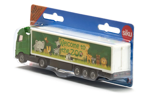 Siku 1627 Truck & Trailer