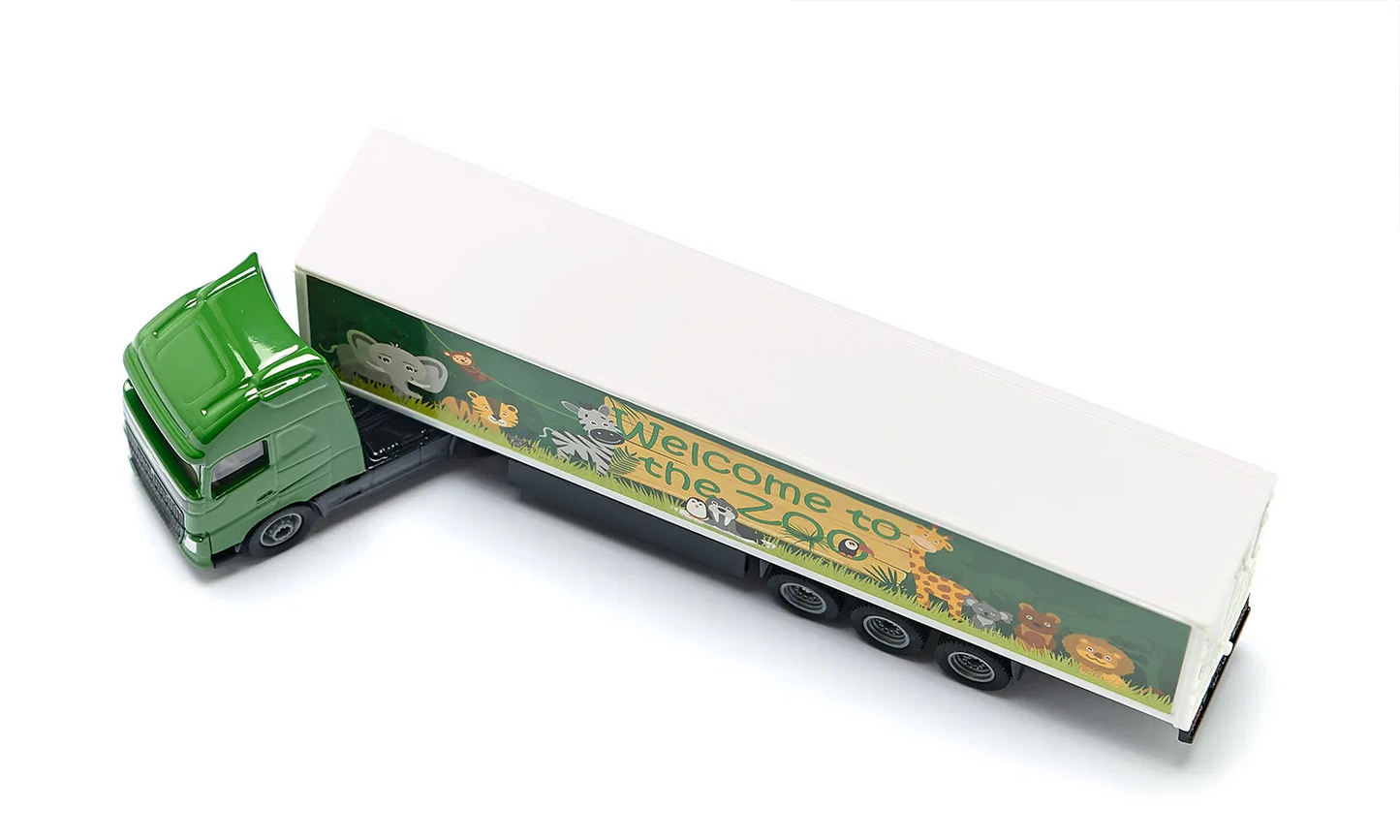 Siku 1627 Truck & Trailer