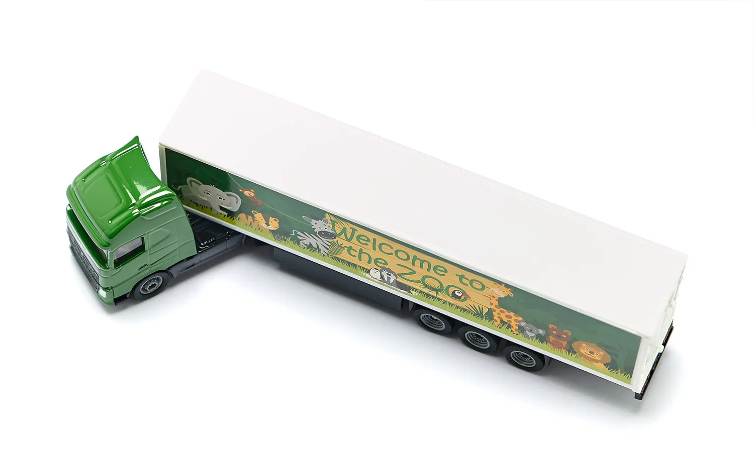 Siku 1627 Truck & Trailer