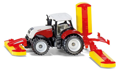 Siku 1672 Tractor With Mower
