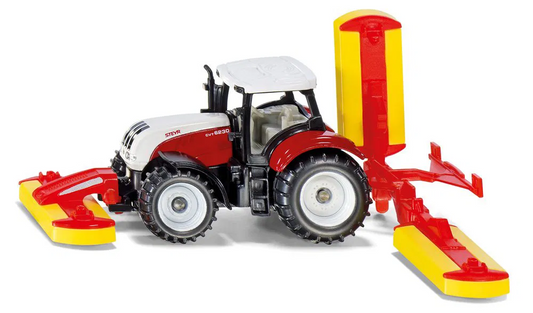 Siku 1672 Tractor With Mower