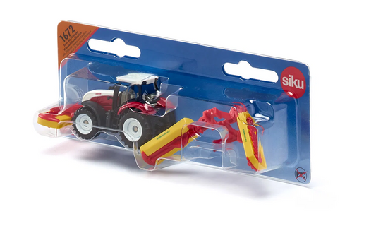 Siku 1672 Tractor With Mower