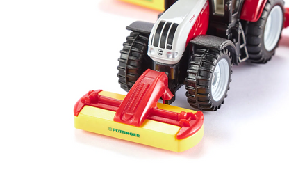 Siku 1672 Tractor With Mower