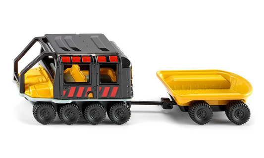 Siku 1679 Argo Avenger with Trailer