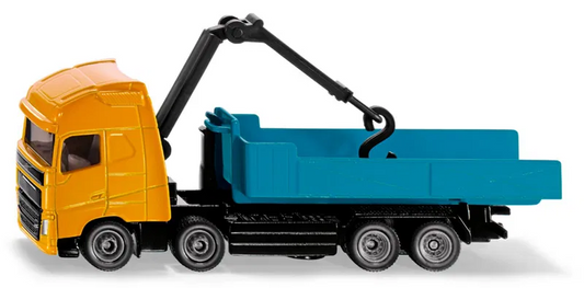 Siku 1683 Volvo with Hook Lift