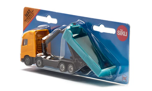 Siku 1683 Volvo with Hook Lift
