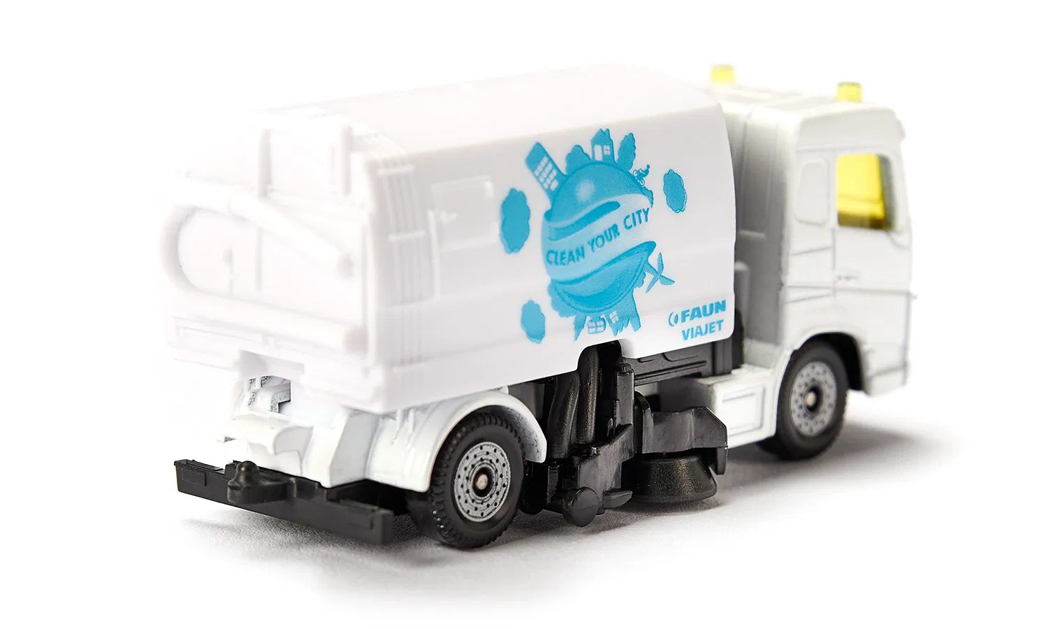 Siku 1687 Municiple Road Sweeper & Garbage Truck