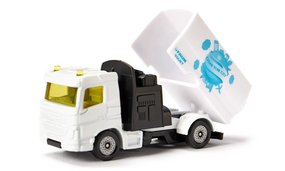 Siku 1687 Municiple Road Sweeper & Garbage Truck