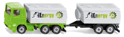 Siku 1690 Truck with Tanker Body and Tanker Trailer