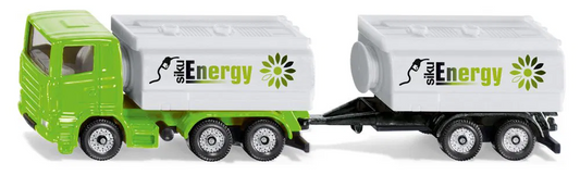 Siku 1690 Truck with Tanker Body and Tanker Trailer