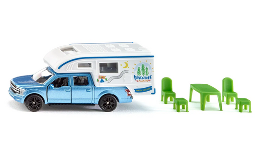Siku 1693 Ford F150 Camper Pickup
