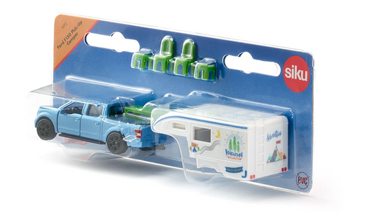 Siku 1693 Ford F150 Camper Pickup