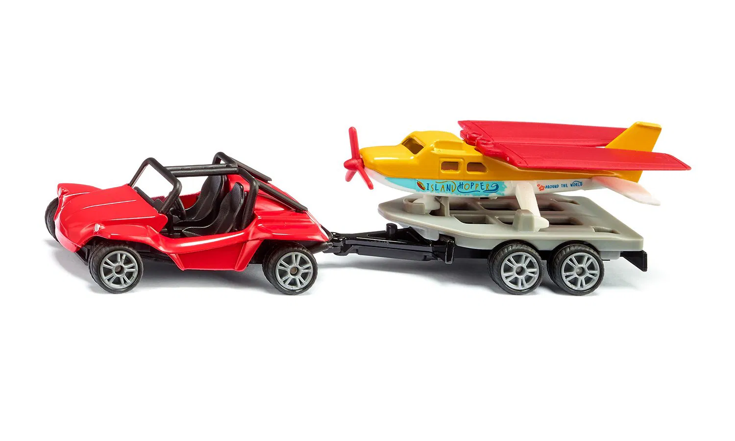 Siku 1696 Buggy with Sporting Airplane