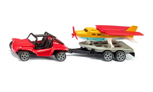 Siku 1696 Buggy with Sporting Airplane